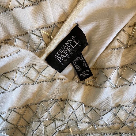 Adrianna Papell Formal Fully Beaded Dress NWT - Picture 5 of 5